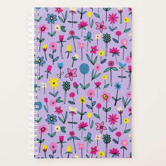 Sering Bloem Tuin Planner (Voorkant)