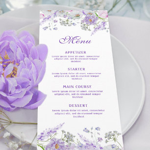 Sering Bloemen Klassiek Menu