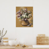 Sering Elizabeth Nourse Poster (Keuken)