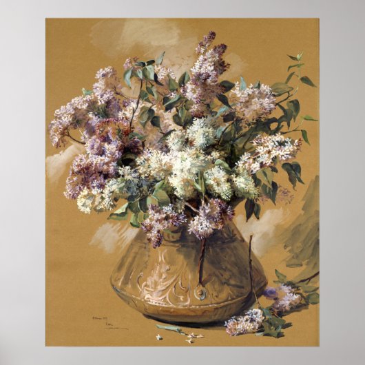 Sering Elizabeth Nourse Poster (Voorkant)