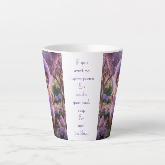 Sering Fee Latte Mok (Voorkant)