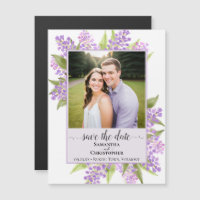 Sering & Foto Lavendel Trouw Save the Date