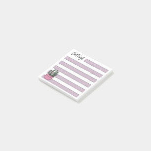 Sering Gelinieerd Potted Succulent - Post-it® Notes