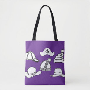 Sering Hoedentas Fun Tote Draagtas