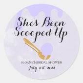 Sering Ijs Bruidsfeest Multi-gebruik Sticker (Voorkant)