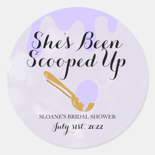 Sering Ijs Bruidsontbijt MultiUse Sticker (Voorkant)