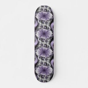 Sering Illusie Abstracte Bloemige Fractale Kunst F Skateboard