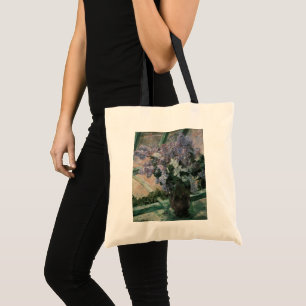 Sering in een raam door Mary Cassatt, Vintage Kuns Tote Bag