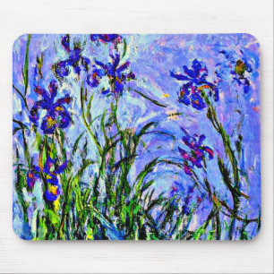 Sering Iriden door Claude Monet Muismat