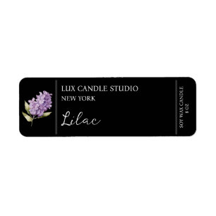 Sering Kaars Label