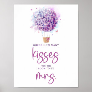 Sering Vlinders Hoeveel Kusjes Voor De Bruid Poster