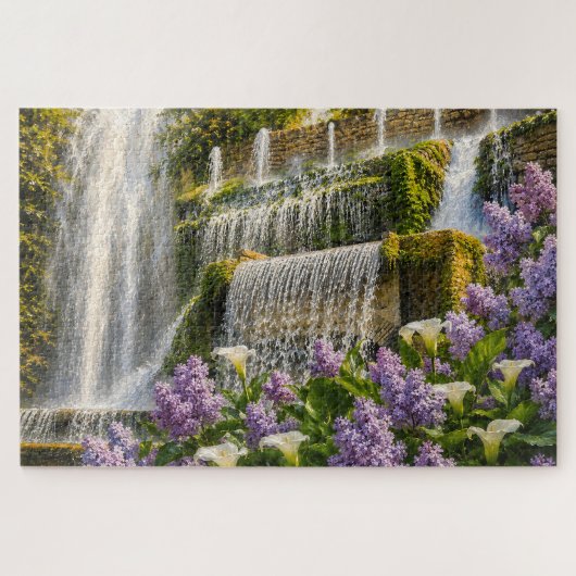 Sering Waterval Legpuzzel (Horizontaal)