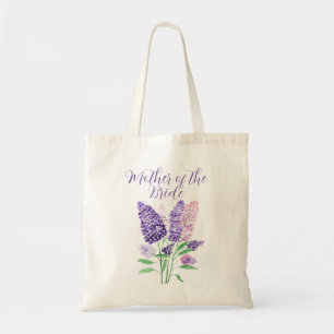 Sering Waterverf Moeder van de Bruid Trouwen Tote Bag