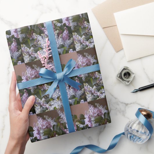 Seringen Cadeaupapier (Geschenken)