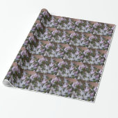 Seringen Cadeaupapier (Uitgerold)