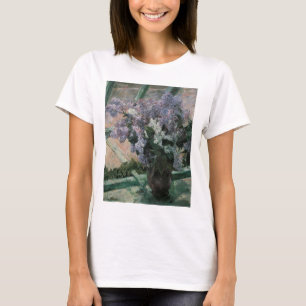Seringen in een raam door Mary Cassatt, Vintage Ku T-shirt
