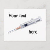 Seringue - carte (Devant)