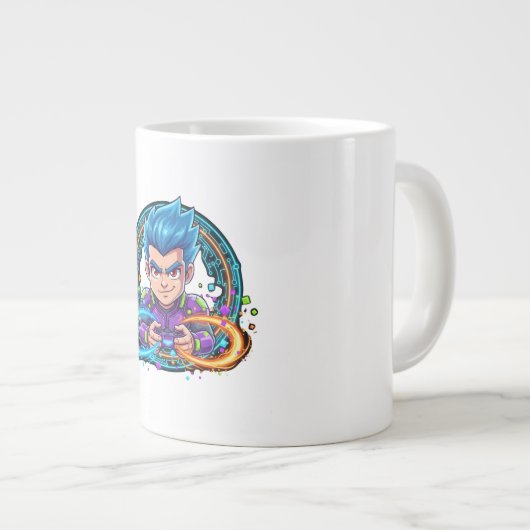 Serious About Funny Gaming Extra Grote Beker (Voorkant rechts)