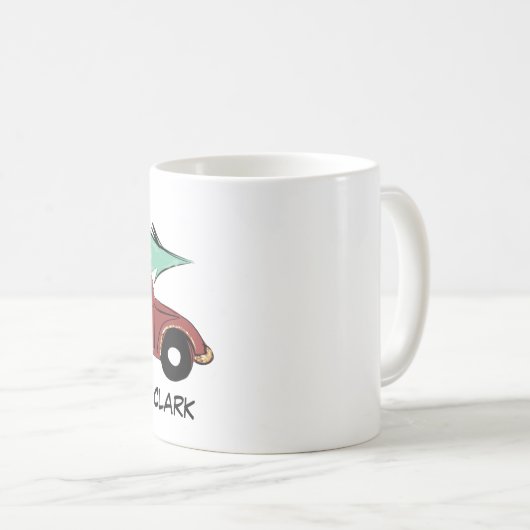 Serious Clark Coffee Mok (Voorkant rechts)