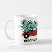 Serious Clark Coffee Mok (Links)