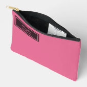 Serious Classic Minimal Simple Pink Etui (Open)