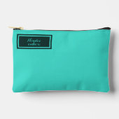 Serious Classic Minimal Simple Turquoise Etui (Voorkant)
