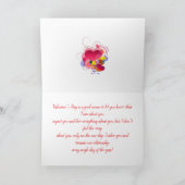 SERIOUS LOVE CARD BEDANKKAART (Binnen)