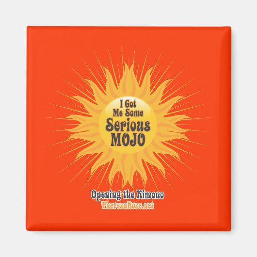 Serious Mojo Magnet Magneet (Voorkant)