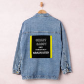 Seriously Graduated Jacket" Denim Jacket (Hangar)