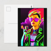 Seriously Saturated Briefkaart (Voorkant / Achterkant)