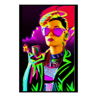 Seriously Saturated Perfect Poster