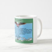 Serment de tasse de café d'allégeance (Devant droit)