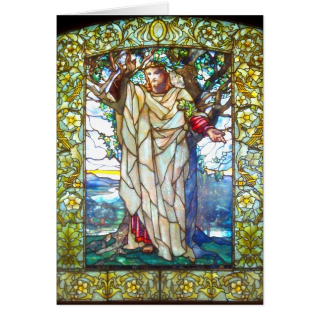 Sermon de Jésus sur le monture - Verre tendu (Devant)