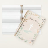 Sermon Notes Aquarel Natuur Notitieboek (Binnen)