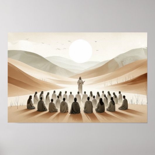 Sermon on the Mount  Poster (Voorkant)