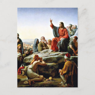 Sermon sur la carte de montage