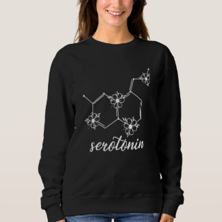 Serotonin Molecule Trippy Rave Edm Festival Trui