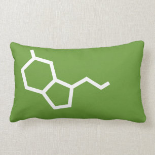 Serotonine - Dopamine - liefde en geluk Kussen