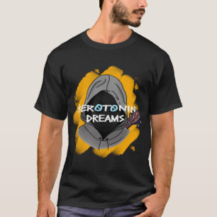 Serotonine droomt van jongen met uke t-shirt