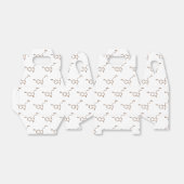 Serotonine Molecular Chemical Formule Bedankdoosjes (Uitgevouwen)