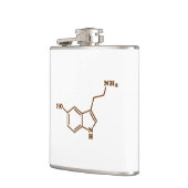 Serotonine Molecular Chemical Formule Heupfles (Links)