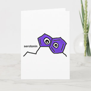 Serotonine Neurotransmitter Kaart
