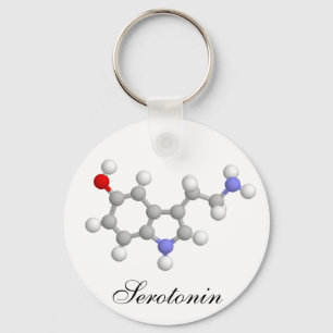 Serotonine Sleutelhanger
