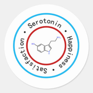 Serotonine Sticker
