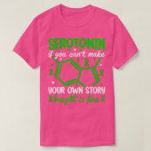 serotoninifu t-shirt (Design voorkant)