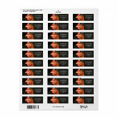 Serous Hen Etiket (Full Sheet)