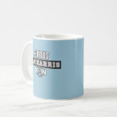 Serous Sam Harris Fan Koffiemok (Voorkant links)