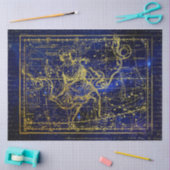 serpens constellatie tissuepapier (Craft)