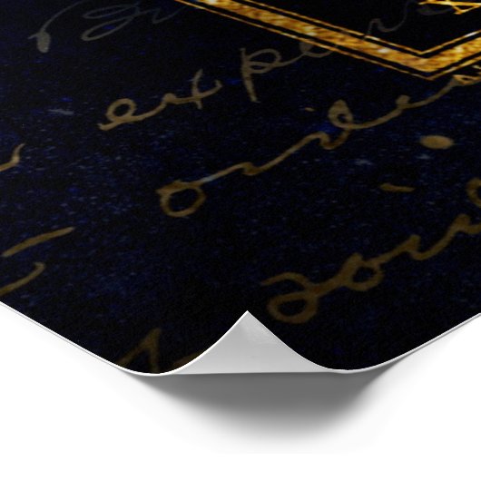 serpens constellation poster (Hoek)