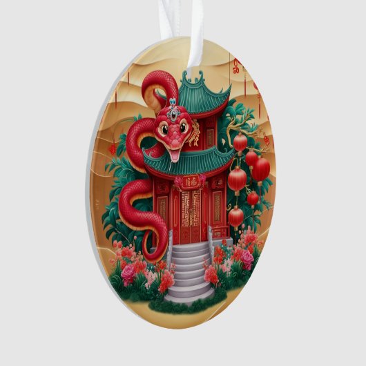 Serpent à bois de la maison (devant)